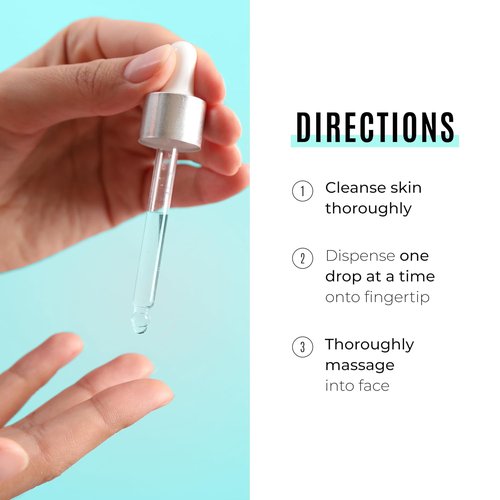 Malibu C Sensitiv C Face Serum - Brightening Vitamin C Serum for Sensitive Skin | Balances & Protects (1 fl oz)