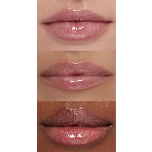 e.l.f. Lip Plumping Gloss - High-Shine Hydrating Formula for Fuller Lips | Pink Sugar, 0.1 Fl Oz