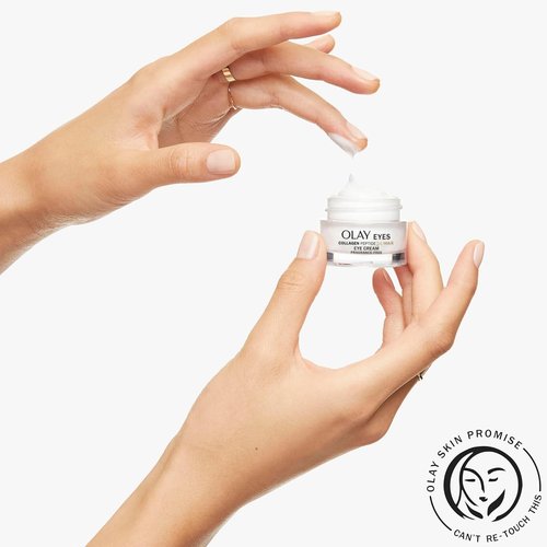 Olay Eyes Collagen Peptide 24 MAX Eye Cream - Fragrance-Free, 0.5 oz for Youthful Skin