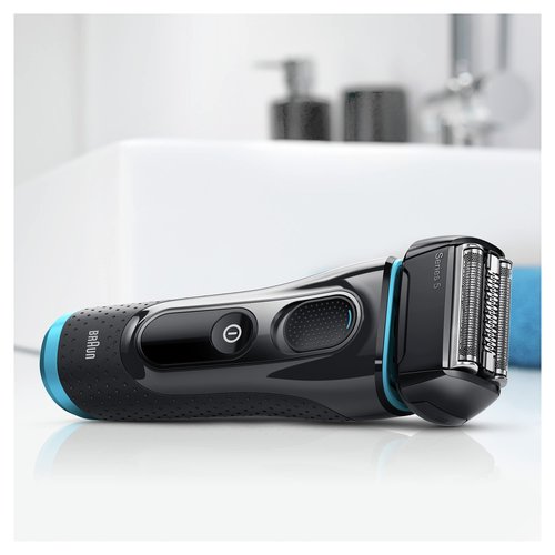 Braun Series 5 Electric Shaver Replacement Head -52S - Compatible with Electric Razors 5090/5190cc, 5040/5140s, 5030s, 5147s, 5145s, 5195cc, 5197cc