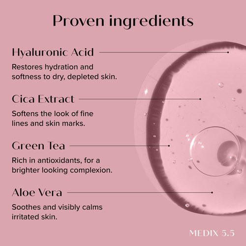 MEDIX Vitamin C Cream + Wash + Hyaluronic Acid Serum 3PC Travel Kit Skin Care Set - Vitamin C Body Lotion & Body Wash + 3% Hyaluronic Serum Skincare Set To Improve Look Of Dark Spots & Dry Skin, 3PC