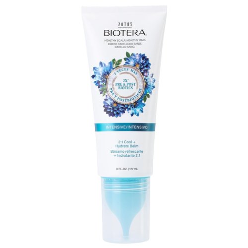Biotera Intensives Cool + Hydrate Balm Conditioner - Vegan, Paraben & Sulfate Free | 6 Fl Oz