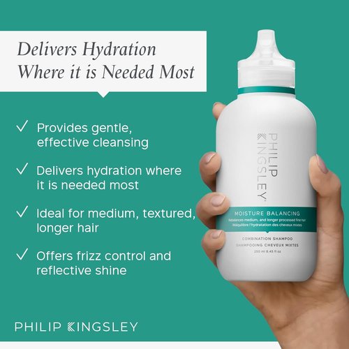 Philip Kingsley Moisture Balancing Shampoo & Conditioner Set - Hydrating for All Hair Types, 8.5 oz