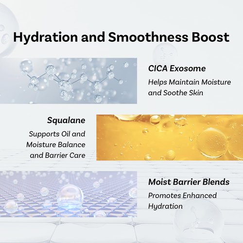 APOTHE Exosome Squal-Tox Moisturizing Cream 2.03 fl oz (60ml) – Long-Lasting Hydration, Firming, and Skin Barrier Strengthening with Squalane, Centella Asiatica, and Exosome Technology