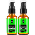 First Melody Beard Oil,Maximun Thickening Biotin, with Castor Oil and Argan & Jojoba Oils, Promotes Beard Growth, Styles, Strengthens & Softens Beards & Mustaches,1 Ounce*2（2 Pack）