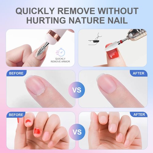 Cnynail 3/32'' Nail Drill Bits Set – 8pcs Tungsten Carbide & Ceramic and Diamond Bits for Acrylic, Gel & Cuticle Removal – Professional Electric Nail File Kit for Manicure, Pedicure – Home & Salon Use