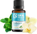 OraRestore Bad Breath Treatment - Dentist Formulated Oral Rinse & Tooth Oil for Fresh Breath | 15ml