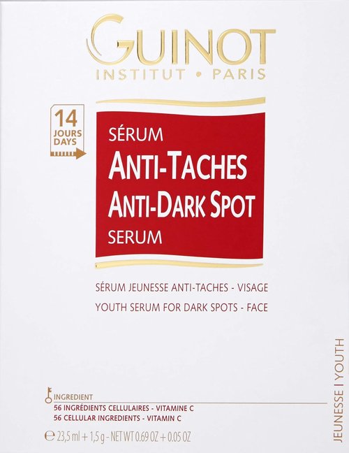 Guinot Anti-Dark Spot Serum - Brightening Vitamin C Formula | 0.8 Fl Oz