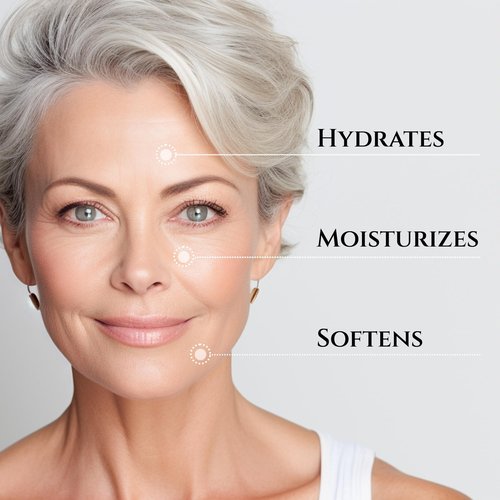 Super Vitamin C Serum for Women over 70, Wrinkle Cream for Face, Anti Aging Cream, Hydrates, Softens, Lifts and Firms Super Vitamin C Serum (30ml, Orange)