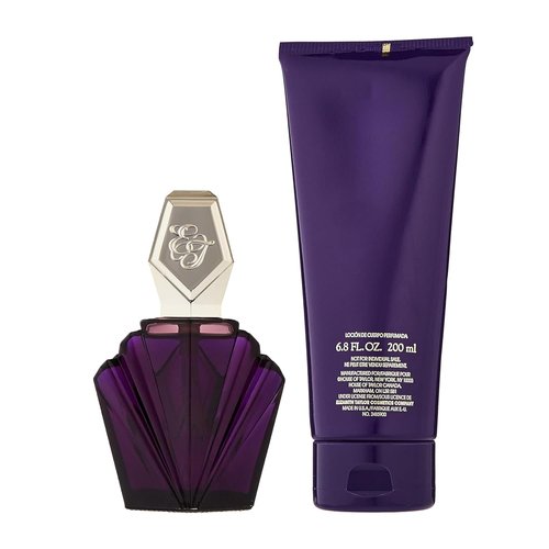 Elizabeth Taylor Passion Gift Set for Women - Luxurious Fragrance & Body Lotion Duo