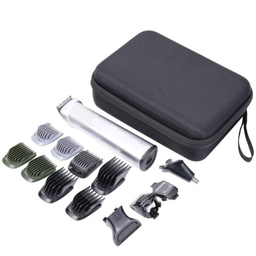 co2CREA Hard Case replacement for Multigroom Trimmer Series 3000/5000 / 7000 Mens Grooming Kit MG3750 MG5750/49 MG7750/49