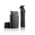 BaBylissPRO LIMITEDFX Hair Trimmer & Double Foil Shaver - High-Performance Lithium-Ion Battery, Cord/Cordless