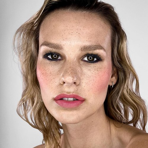 Smashbox Halo Sheer Cream Cheek & Lip Tint - Sheer-to-Medium Coverage, Matte Finish, 0.34 fl. oz.