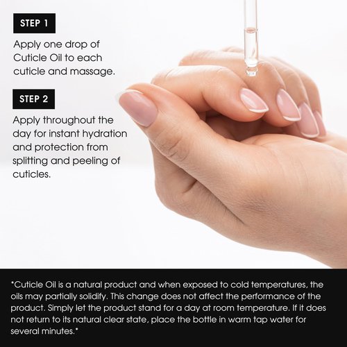 Deborah Lippmann Cuticle Oil, Hydrating Nail Care Treatment, Repair Dry Cuticles with Vitamin E and Coconut Oil, 0.50 Fl Oz