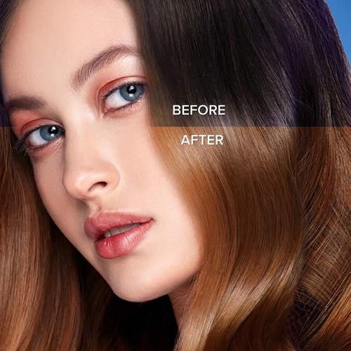 Color Oops Hair Dye Remover - Rinses Away Dull Colors & Mineral Buildup | Ammonia-Free, 1 Application