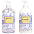 Greenwich Bay Trading Hand Soap & Hand and Body Lotion, 16 Ounce, 2 pack Bundle Set (Lavender Chamomile)