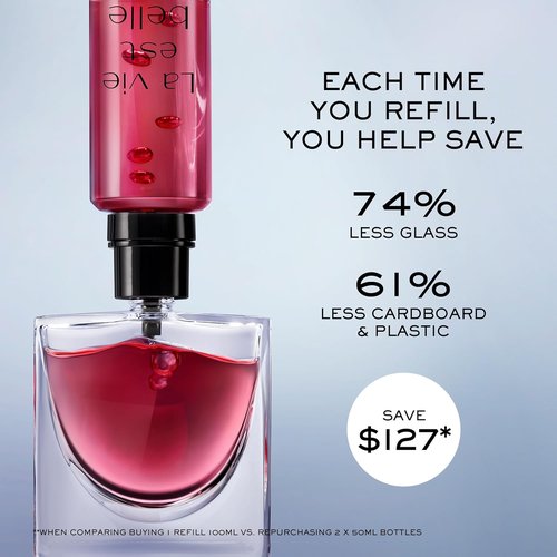 Lancôme La Vie Est Belle L'Elixir Eau de Parfum - Long-Lasting Floral Fragrance with Raspberry, Violet & Cocoa Butter