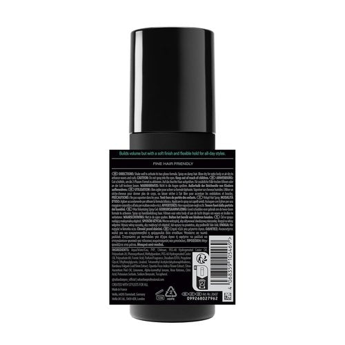 Sebastian Professional Volupt Volume-Building Spray Gel - Volumizing & Soft Hair Styling | 5.07 fl oz