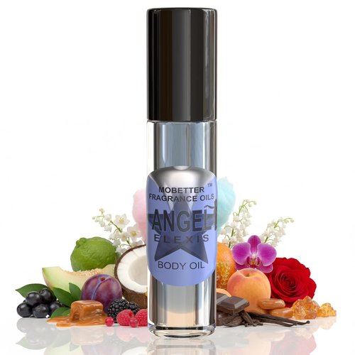 MOBETTER Fragrance Oils - Angel Elexis Perfume Body Oil for Women | Long-Lasting Scent
