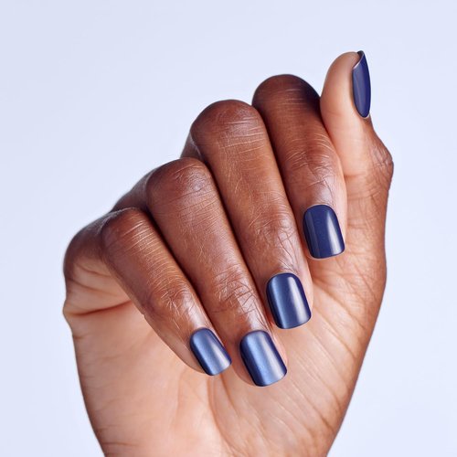 KISS imPRESS Press-On Nails - Velvet Romance Purple | Short Squoval Shape, 30 Nails & Accessories Included