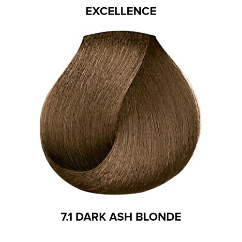 L'Oréal Technique Excellence Crème Hair Color - Long-Lasting, No-Drip Formula for Superb Gray Coverage