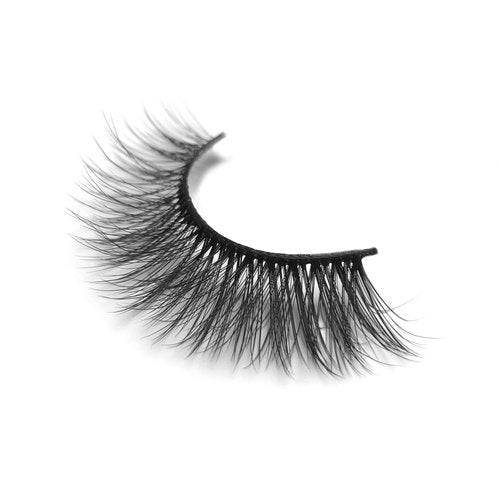 Aillen False Eye Lashes - Strip Lashes,6D Fluffy Volume & Natural Look Fake Eyelashes | Soft Reusable Faux Mink Lashes Pack