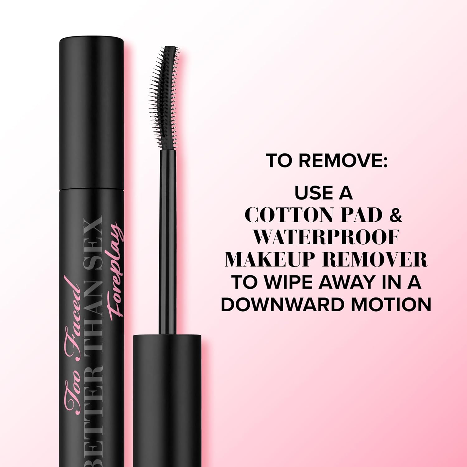 Too Faced Better Than Sex Foreplay Mascara Primer - Waterproof, Long-Lasting & Volumizing Formula