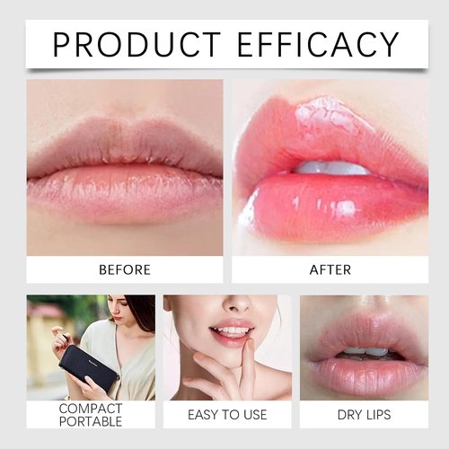 Skiennix Collagen Lip Booster Serum - Plumping & Anti-Wrinkle Treatment for Youthful Lips