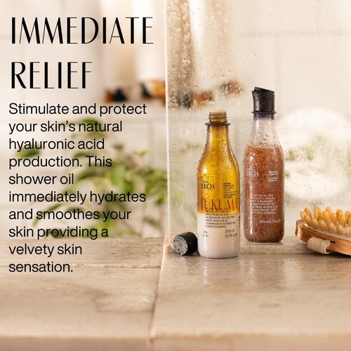 Natura Ekos Tukumã Biphase Shower Oil - Replenishing Vegan Body Oil - 6.7 fl oz (200ml)
