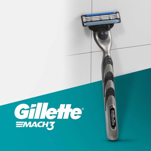 Gillette Mach-3 Cartridge - Pack of 4