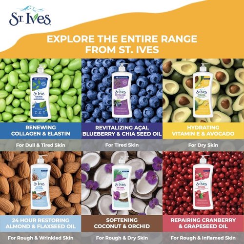 St. Ives Renewing Collagen & Elastin Body Lotion