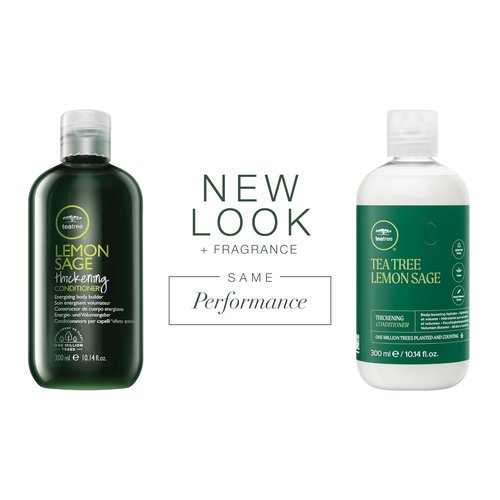Regine Switzerland Tea Tree Lemon Sage Thickening Conditioner - Boosts Volume & Body for Fine Hair