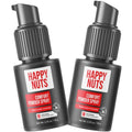 Happy Nuts Comfort Powder Spray Deodorant For Men: Anti-Chafing Sweat Defense, Odor Control, Aluminum-Free, 2.75 oz (2 Pack), Original Scent