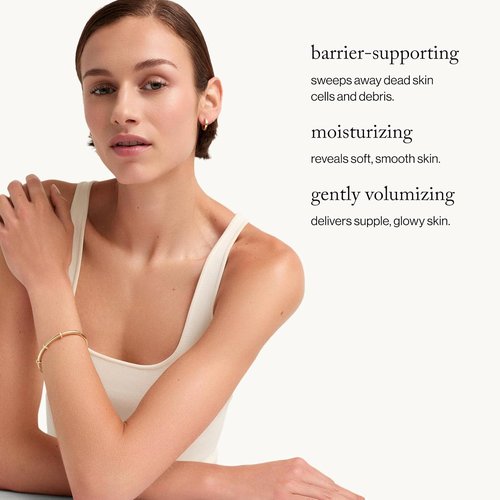 Goop Beauty Microderm Body Polish - Exfoliating Scrub & Foaming Cleanser for Glowing Skin | 6 fl oz