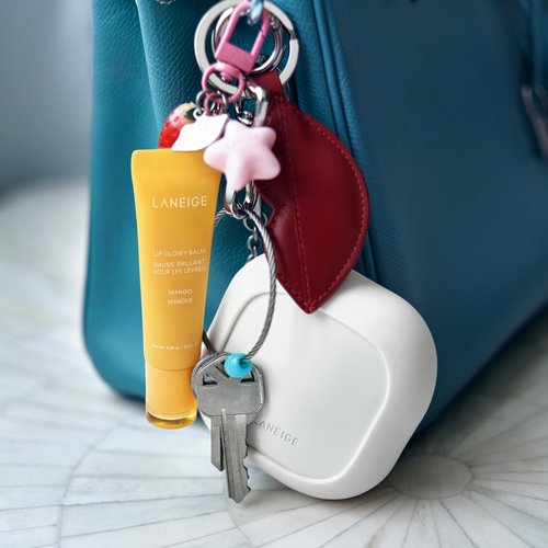 LANEIGE Neo Powder & Keychain Bundle: Viral K-Beauty Blurring Powder & Travel-Friendly Keyring for On-the-Go Touch-Ups