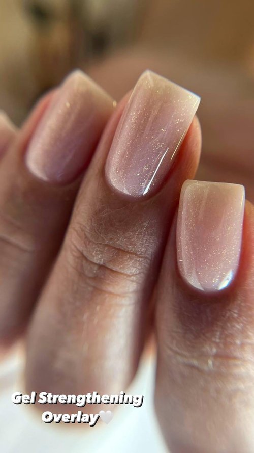 IN.HYPE UV/LED Camouflage Builder Gel for Nail Extension/Strengthening (Shimmer Nude)