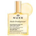 Nuxe Huile Prodigieuse Multi-Purpose Dry Oil - Lightweight Hydration & Radiant Glow for Face, Body & Hair