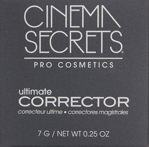 Cinema Secrets Ultimate Corrector - Cream Concealer for Dark Circles & Blemishes - Buildable Full Coverage