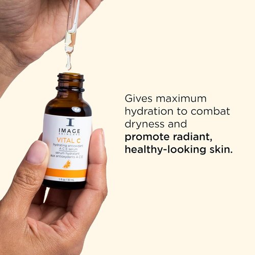 IMAGE Skincare VITAL C Hydrating Serum - Brightening Vitamin A, C & E Complex | 1 fl oz