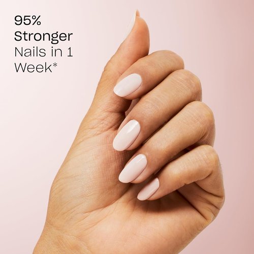 OPI Nail Envy Nail Strengthener - Clear & Opaque Crème Treatment for Weak, Thin Nails