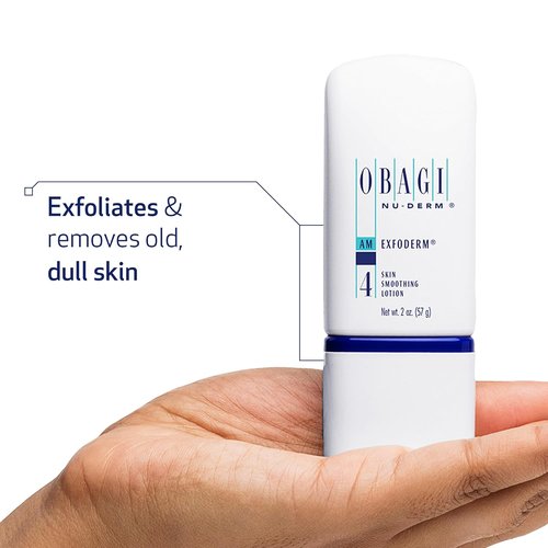 Obagi Nu-Derm Exfoderm - Lightweight Exfoliating Lotion with Phytic Acid for Normal to Dry Skin