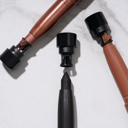 Laura Geller New York Kajal Longwear Kohl Eyeliner Pencil - Smooth & Blendable Khaki Kohl with Caffeine & Vitamin E