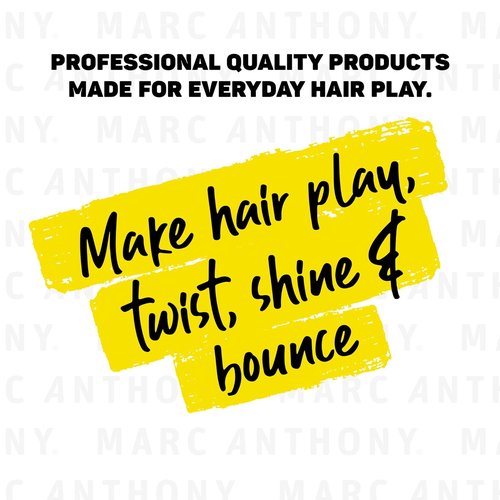 Marc Anthony Nourishing Curl Defining Cream - Hydrating Hair Styling for Extra Dry Hair, Coconut & Shea, Flexible Hold