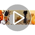 Black 5.9 Inch Halloween Witch Hat Cocktail Stir Sticks - 30pcs Reusable Acrylic Drink Picks
