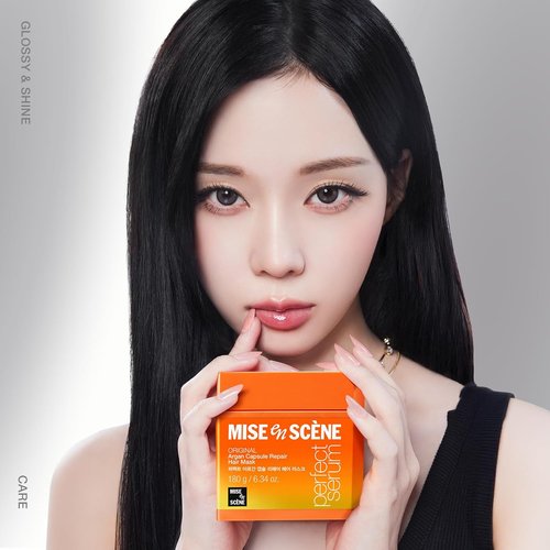 Mise En Scene Argan Oil Repair Hair Mask - Deep Conditioning Treatment for Damaged Hair | 6.34 Fl. Oz.