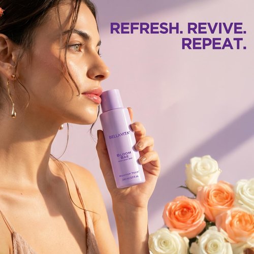 Bellavita Luxury Bloom Bae Hair & Body Mist - Sweet Floral, Hydrating & Alcohol-Free | 8.12 fl. oz.
