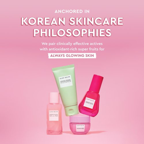 Glow Recipe Plum Plump Hyaluronic Acid Face Cream Moisturizer, Travel Size, Korean Moisturizer for Dry Skin, Plumping + Firming Hydration, Polyglutamic Acid + Peptides (20ml)