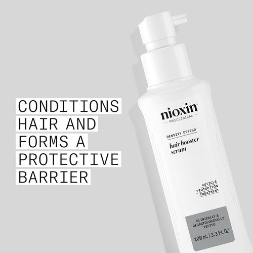 Nioxin Hair Booster Serum - Advanced Leave-In Treatment for Strengthening & Conditioning | 3.4 Fl Oz