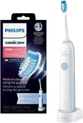 Philips Sonicare Electric Toothbrush - DailyClean 2100 Rechargeable, Mid Blue, 1 Count