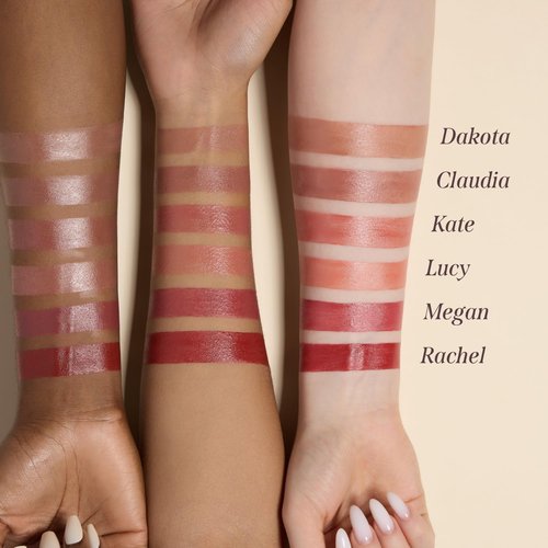 DEARDAHLIA Lip Paradise Sheer Dew Lipstick (Dakota) - Silky & Dewy Glow Lipstick with a Smooth and Hydrating Texture, and Buildable High-Pigment Color. Vegan Korean Lip Makeup